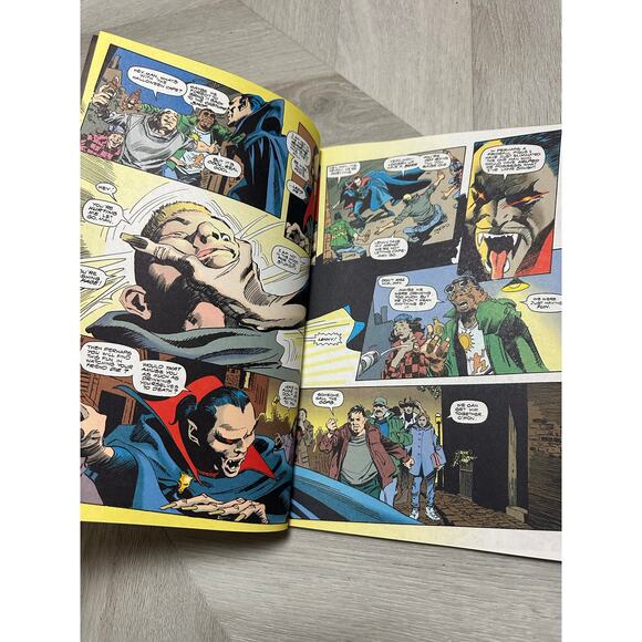 The Tomb of Dracula Book 3 Comic Book Graphic Novel Day Blood Night Redemption - Picture 7 of 10